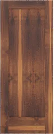 Flat Panel Austin Walnut Doors
